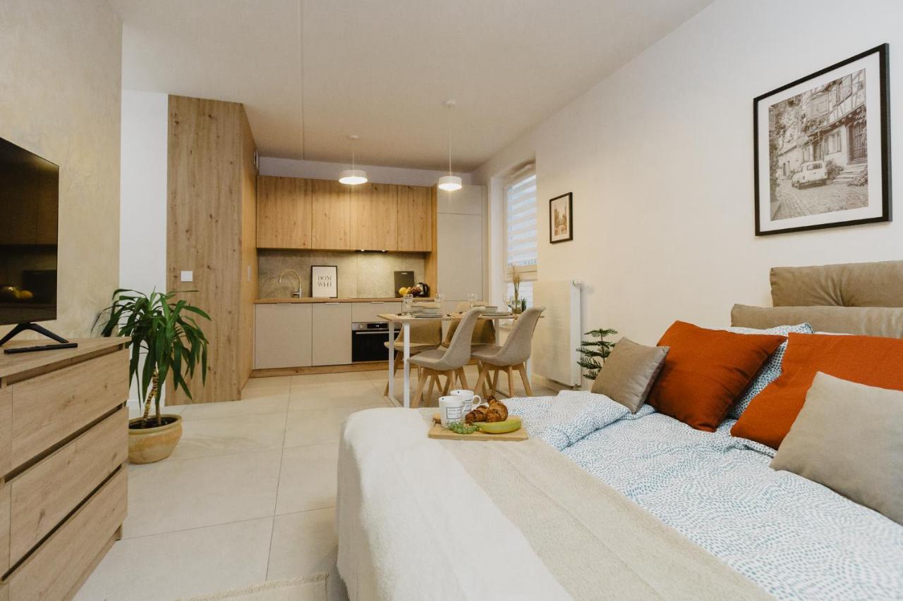 Apartament Echo, F210 Lublin Eksteriør bilde