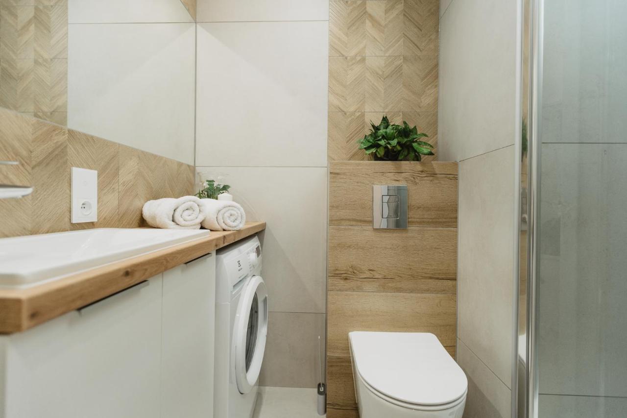 Apartament Echo, F210 Lublin Eksteriør bilde