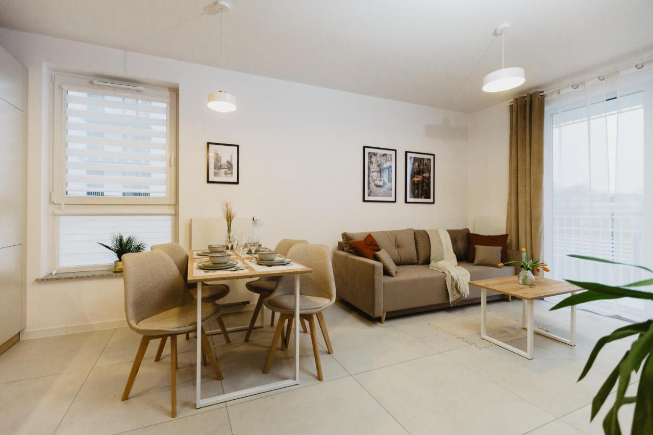 Apartament Echo, F210 Lublin Eksteriør bilde